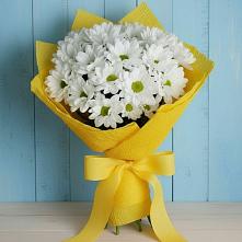 Букет цветов из:  Хризантемы #REPLACE_PRED# поселок им. Кирова