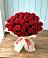 Букет 29 Красных роз в поселок им. Кирова