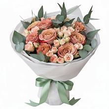Букет цветов из:  Розы #REPLACE_PRED# поселок им. Кирова