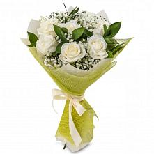 Букет цветов из:  Розы #REPLACE_PRED# поселок им. Кирова