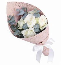 Букет цветов из:  Розы #REPLACE_PRED# поселок им. Кирова