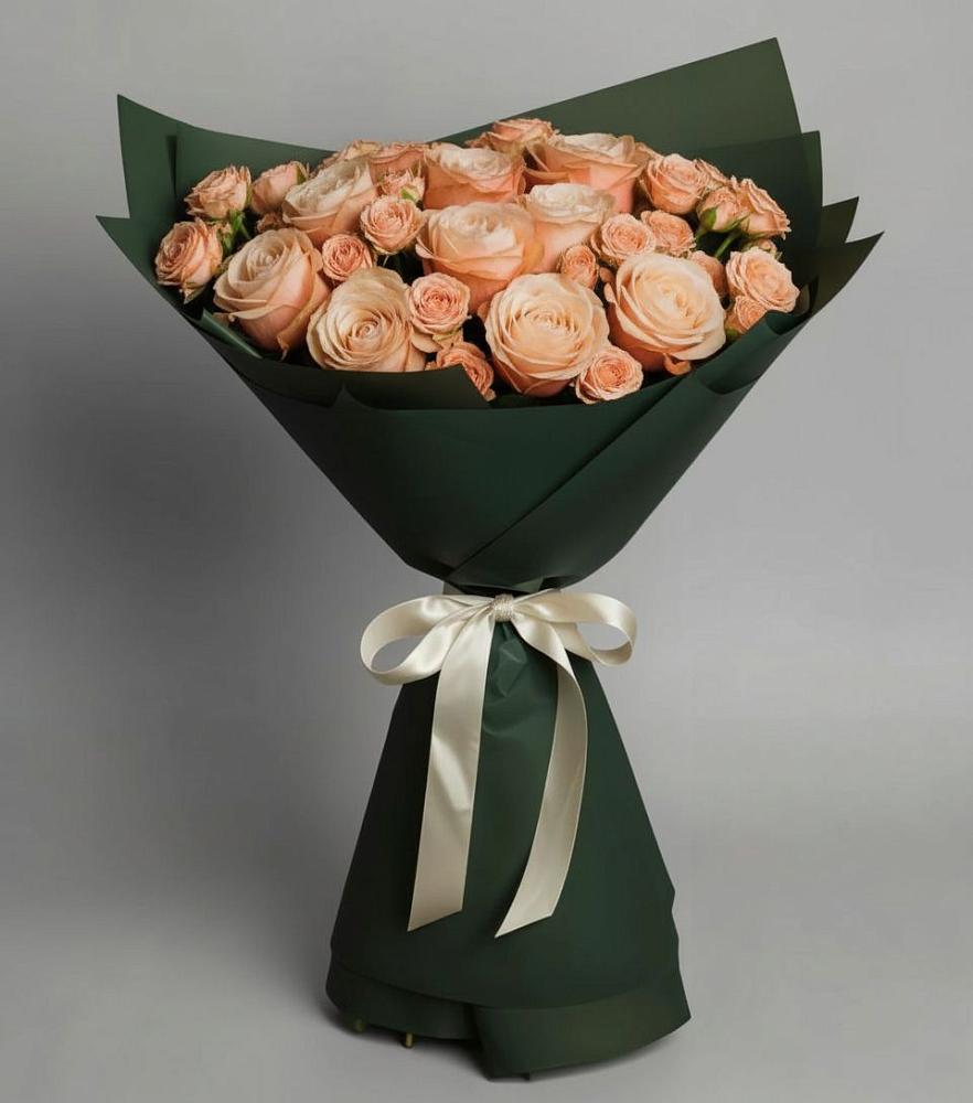 Букет Элегантный в поселок им. Кирова