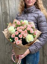 Букет голос любви в поселок им. Кирова Букет цветов из: Розы в поселок им. Кирова