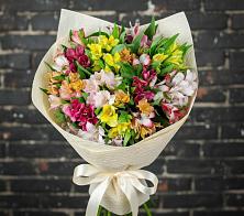 Букет цветов из:  Альстромерии #REPLACE_PRED# поселок им. Кирова