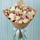 Букет цветов из: Розы в поселок им. Кирова
