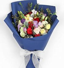 Букет цветов из:  Розы #REPLACE_PRED# поселок им. Кирова