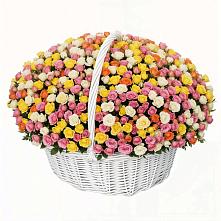 Премиум букет из: Розы в поселок им. Кирова