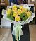 Букет цветов из: Хризантемы и Розы в поселок им. Кирова