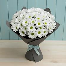 Букет цветов из:  Хризантемы в поселок им. Кирова