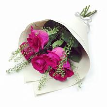 Букет цветов из:  Розы #REPLACE_PRED# поселок им. Кирова