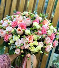 Букет цветов из:  Розы #REPLACE_PRED# поселок им. Кирова