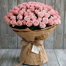 Букет 151 Роза Роуз в поселок им. Кирова