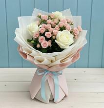 Букет цветов из:  Розы #REPLACE_PRED# поселок им. Кирова