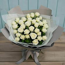 Букет Белоснежная нежность в поселок им. Кирова