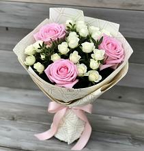 Букет цветов из:  Розы #REPLACE_PRED# поселок им. Кирова
