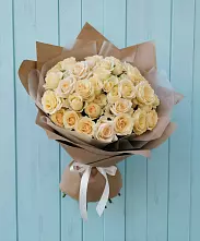 Букет Кремовое облако #REPLACE_PRED# поселок им. Кирова