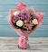 Букет цветов из: Герберы в поселок им. Кирова