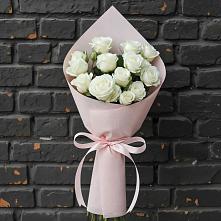 Букет цветов из:  Розы #REPLACE_PRED# поселок им. Кирова