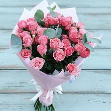 Букет Леди совершенство в поселок им. Кирова