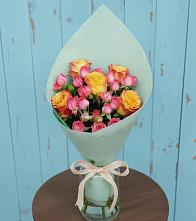 Букет цветов из:  Розы #REPLACE_PRED# поселок им. Кирова