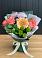 Букет цветов из: Гвоздики, Розы, Герберы и Хризантемы в поселок им. Кирова