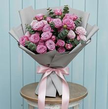 Букет цветов из:  Розы #REPLACE_PRED# поселок им. Кирова